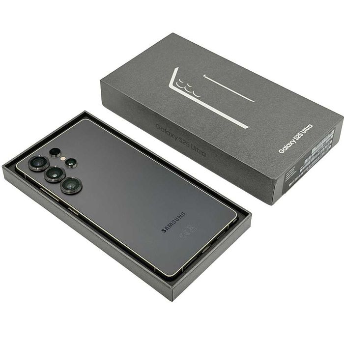 Magazin samsung s25 ultra 256 gb garantie in rate 12 gb ram excelent