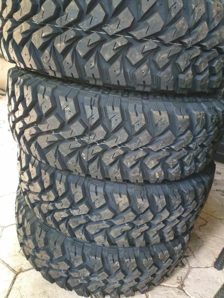 Vand anvelope noi off road,mud terrain  265/70 R16 Maxxis Big Horn M+S