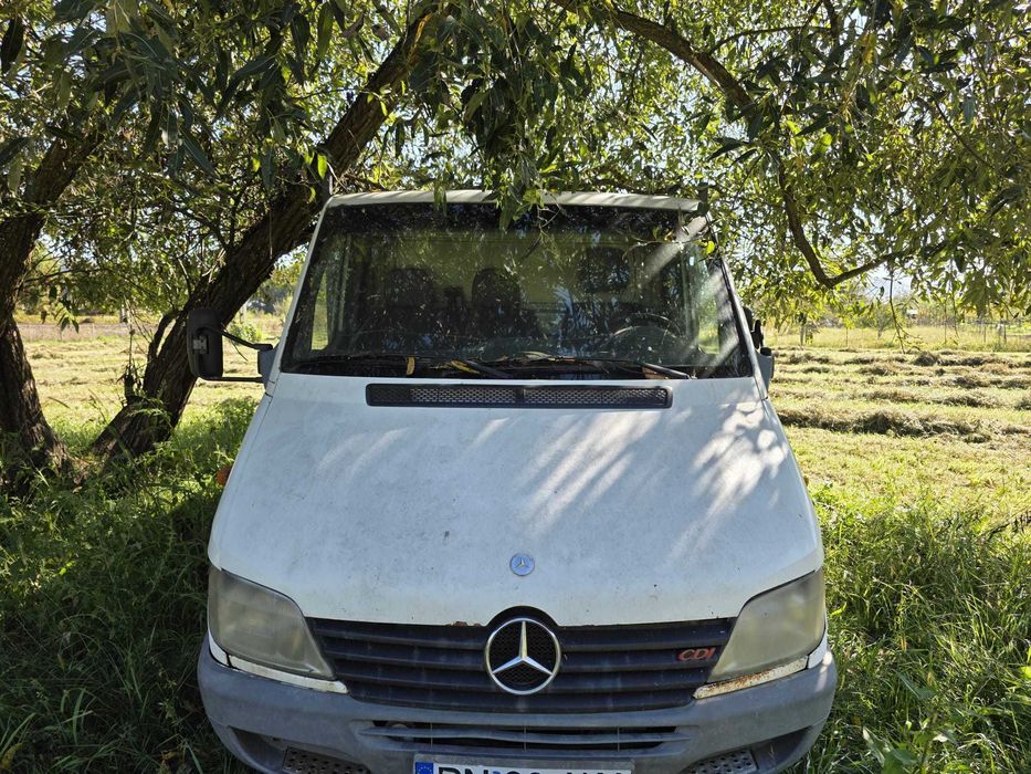 Mercedes Sprinter 413 CDI, an 2004 punte dubla spate