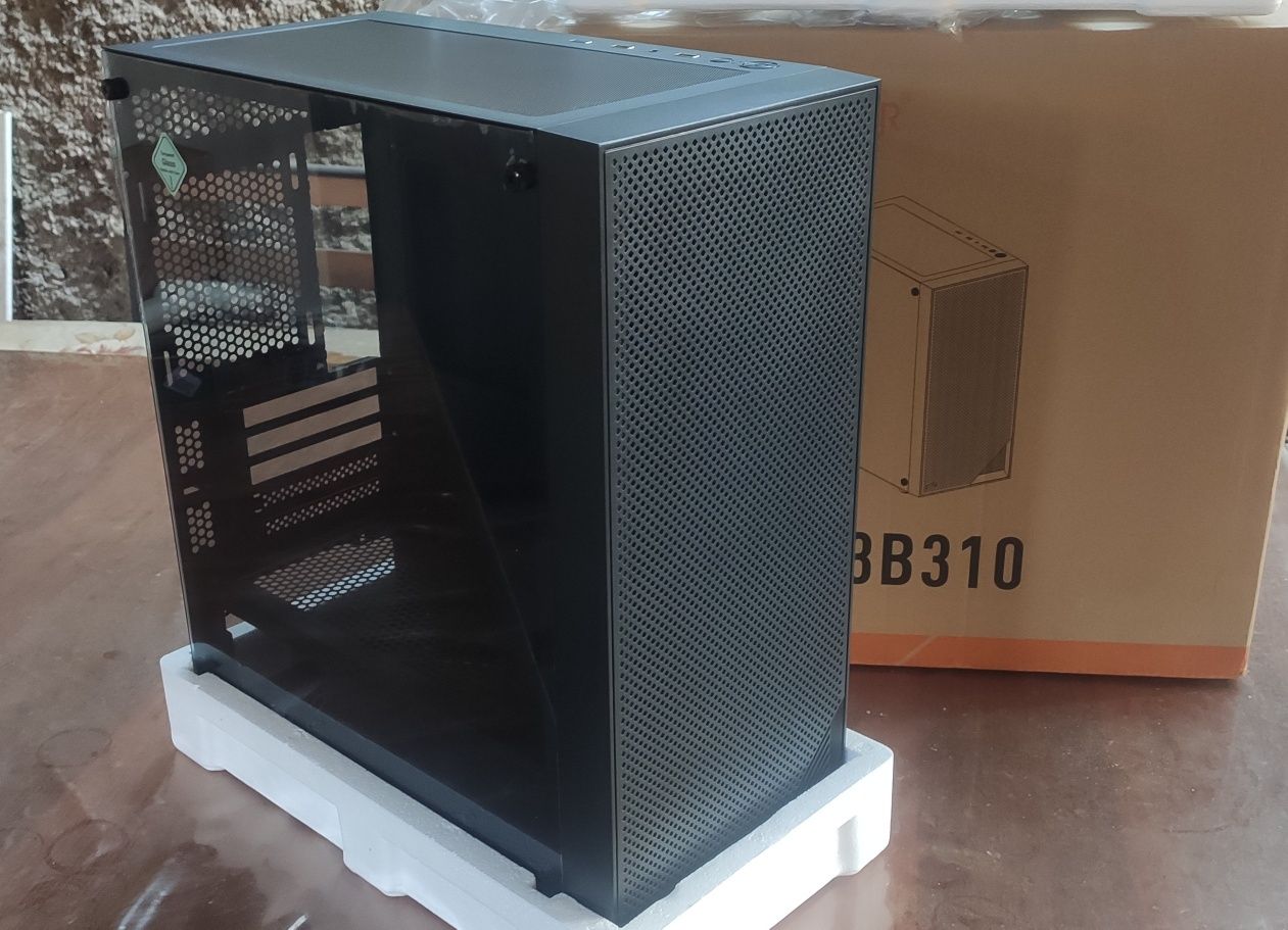 корпус PCCooler C3B310 black