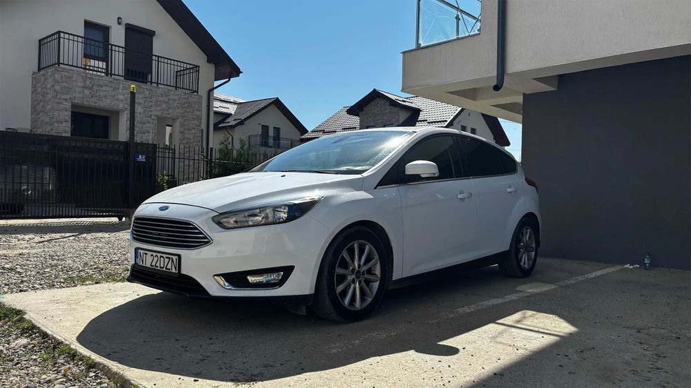 Ford Focus Ford Focus 1.5 TDCi Titanium