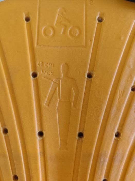 Протектор за гръб, ски