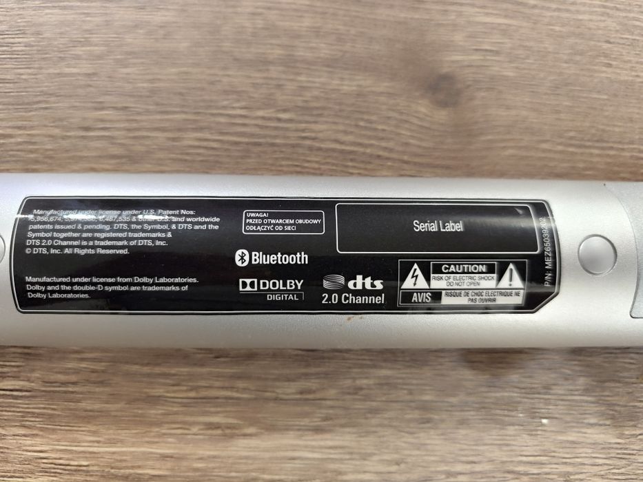 Саундбар LG +суббуфер