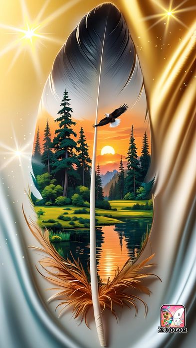 Картины красивые необычные