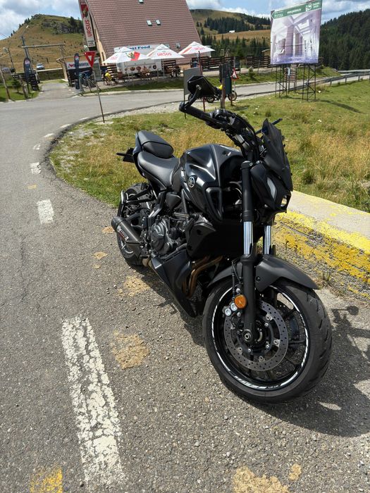 Yamaha MT 07 2022