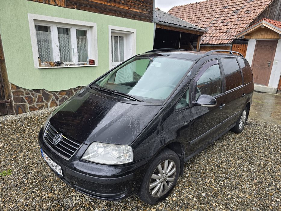 Volkswagen Sharan 2.0 TDI (2007) – 7 locuri, stare bună, ITP valabil,