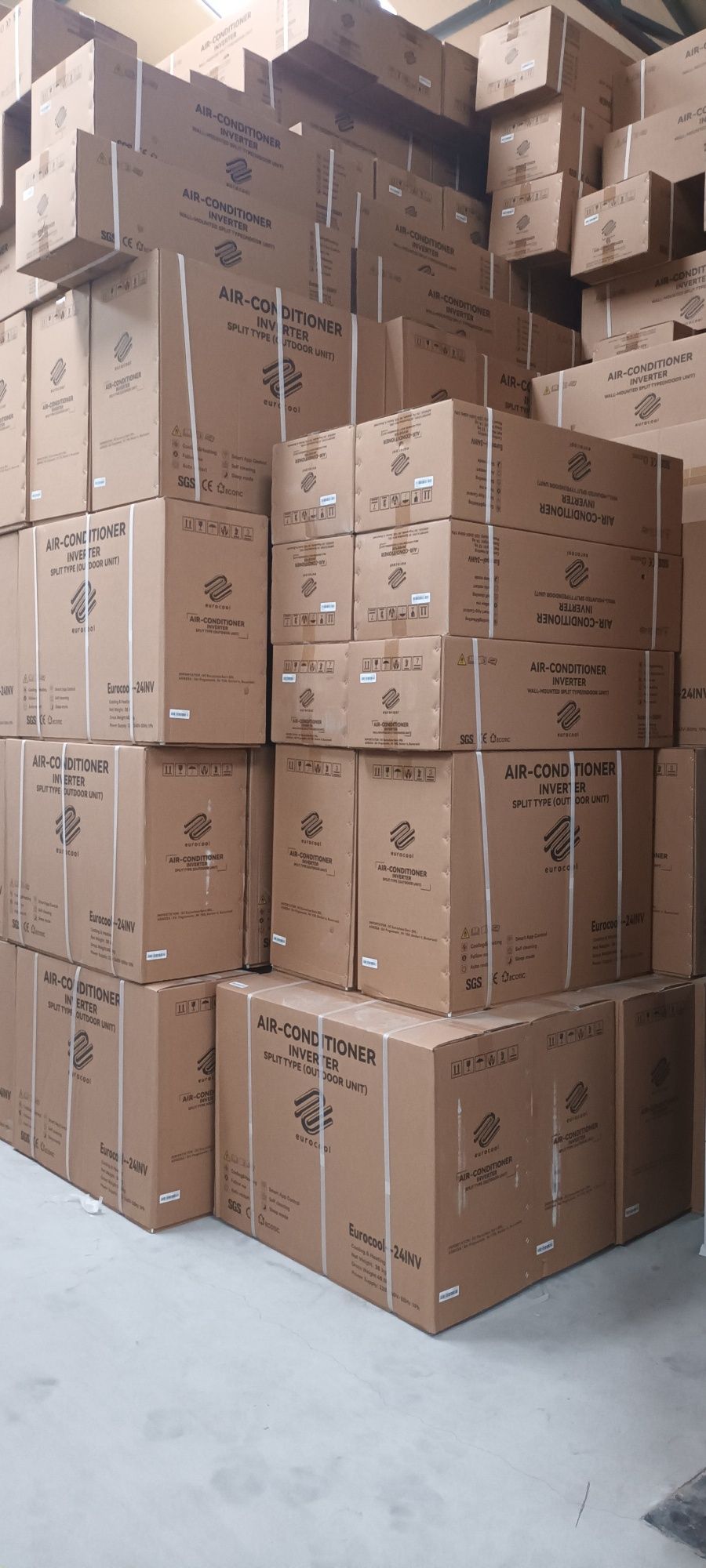 Aparat aer conditionat EUROCOOL 18000 BTU/ Inverter+Wi-Fi