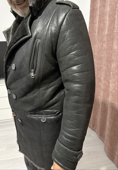 Cojoc blana Merinos Vesa