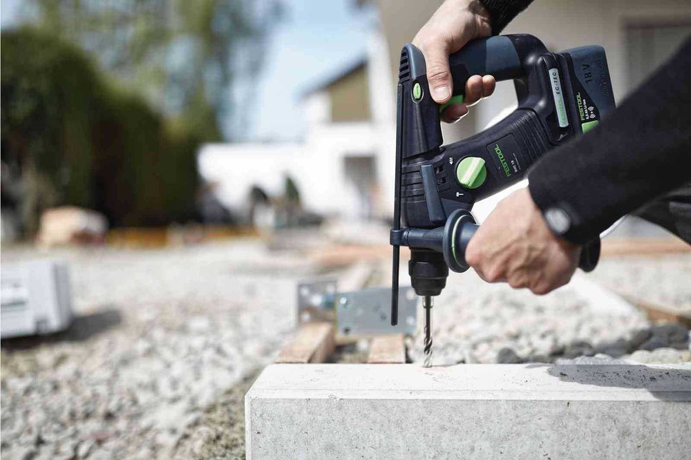 Акумулаторен перфоратор Festool BHC 18-Basic