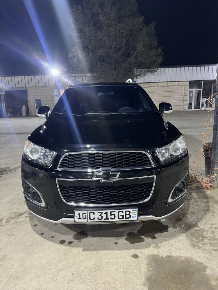 Captiva 1. Polniy usti 3 qilingan. 3,2 L motor