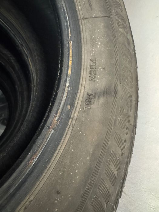 4 гуми Bridgestone blizzak 195/65/15" 91Т