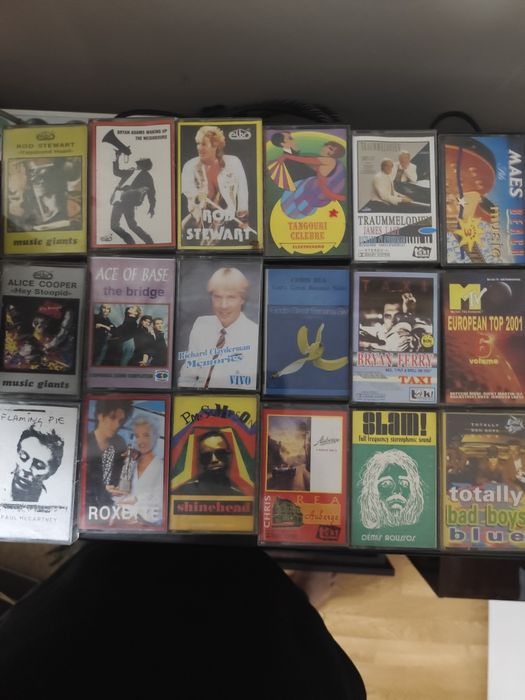 Casete audio originale