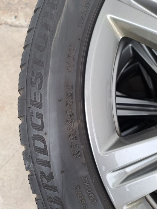 Джанти с гуми за БМВ/G05/G06