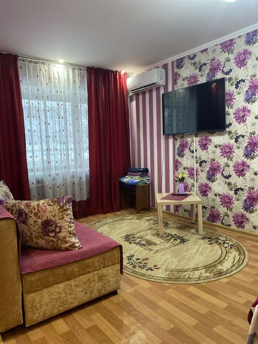 Сдам квартиру посуточно, по часам центр акимат цена за ночь