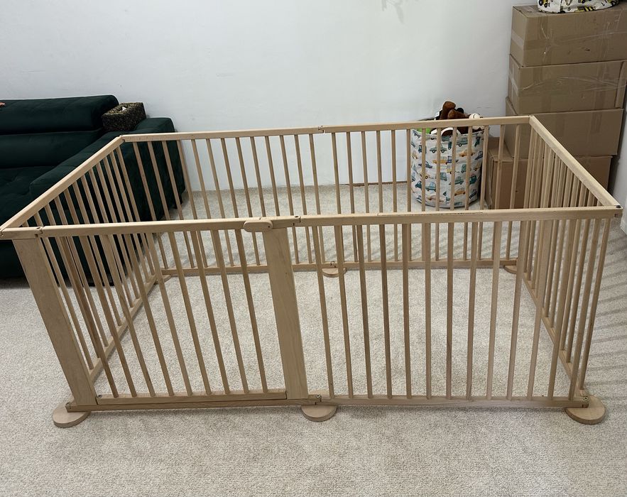 Tarc de joaca octogonal