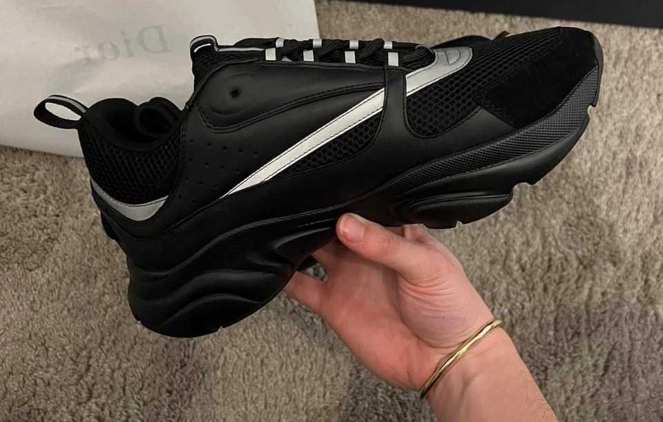 CLASS DIOR B22 Reflective Black 40,41,42,43,44,45,46
