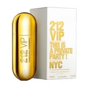 Carolina Herrera 212 Vip edp 80ml- парфюм за жени