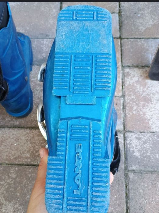 Skiuri copii L=130cm / Clapari talpic 22.5
