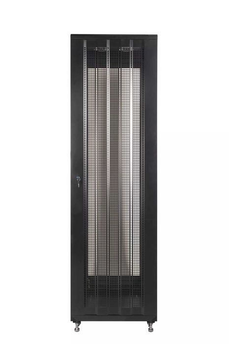 Шкаф напольный Pixietech 42U 600/800/2000 мм, перфорированная дверь