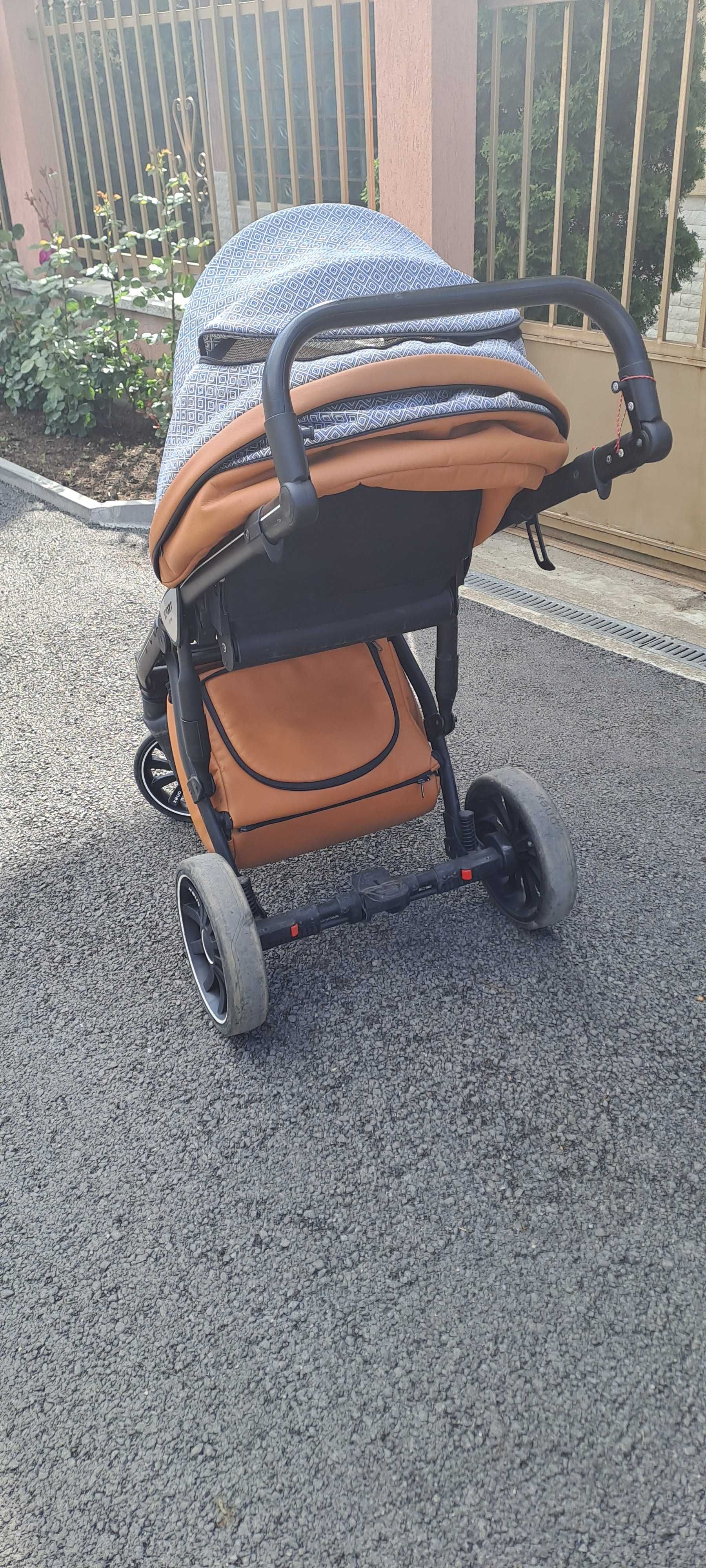 Продавам Детска Количка Annex Baby,  Discovery 3in1, DesertHaze, Brown