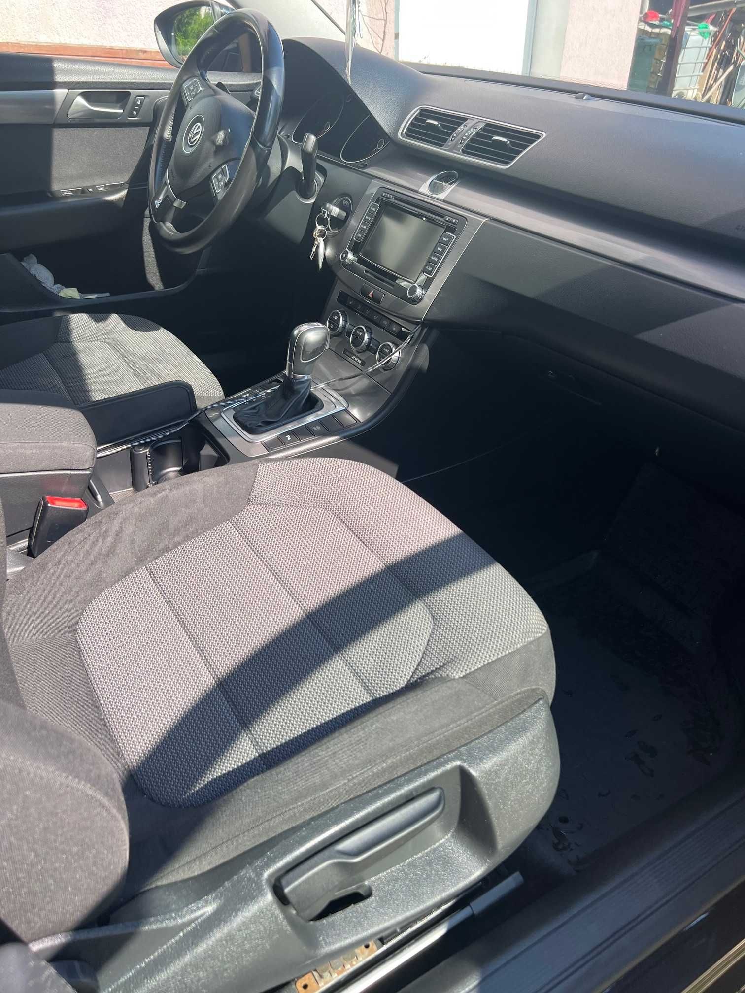 Vw Passat Variant 2.0Tdi 177Cp DSG Adaptiv Cruise Control, FrontAssist