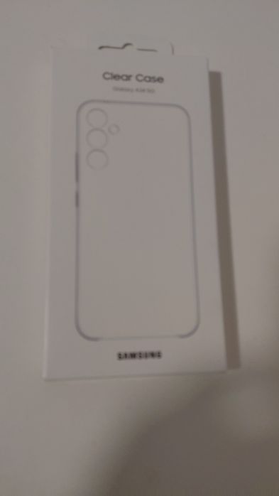 Husa originala Samsung A34-5G.nouă.