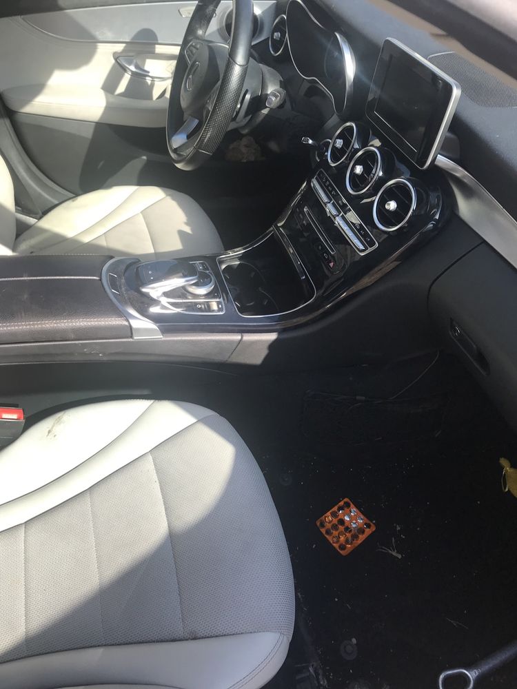 Mercedes W205 C300D Hybrid AMG 2015 г. C 200 бензин .На части
