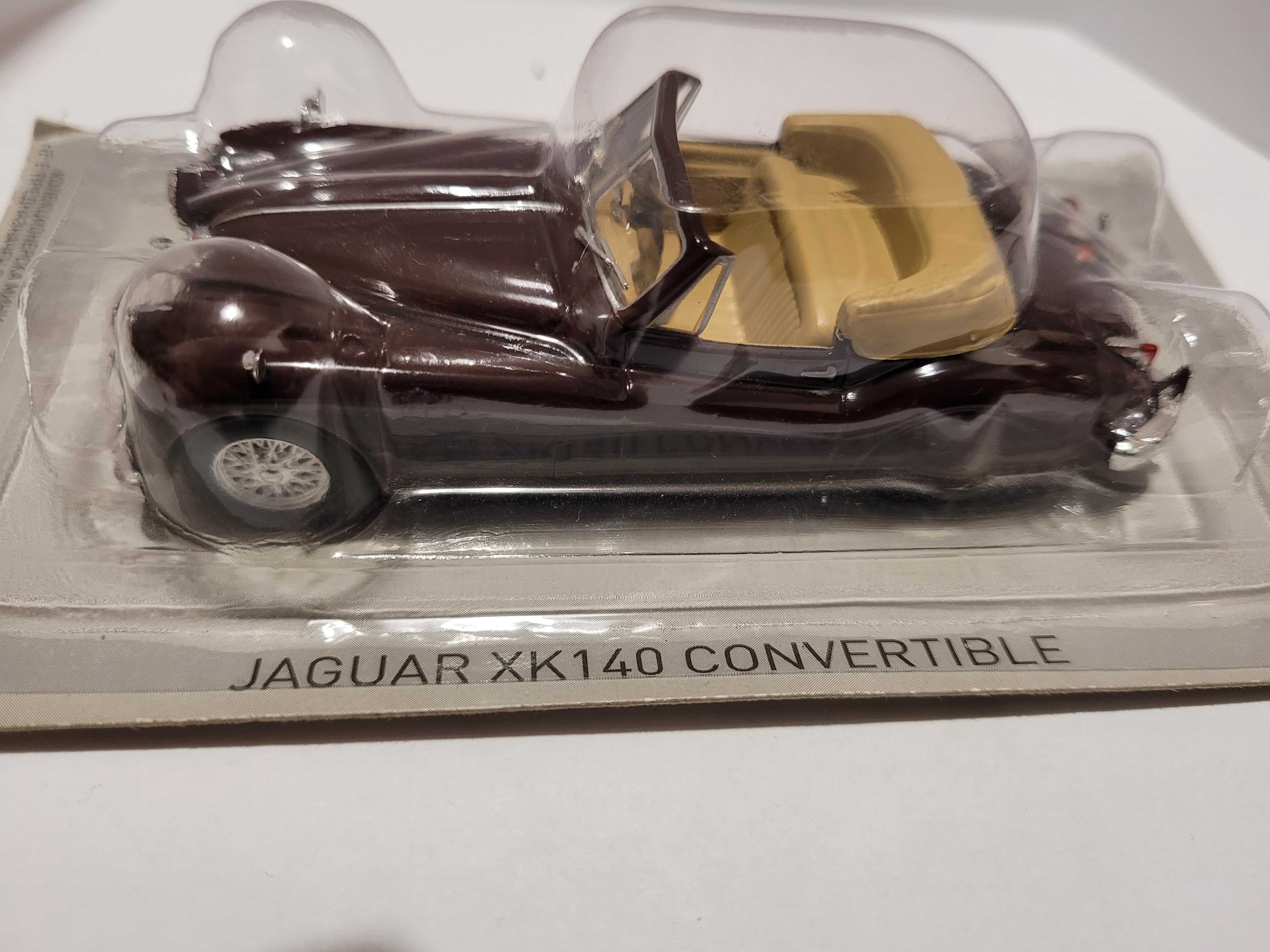 Macheta Jaguar XK140 Covertible