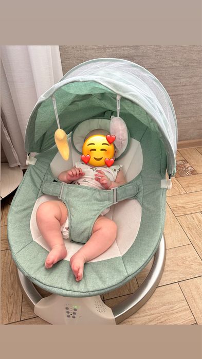 Электрический шезлонг для малыша