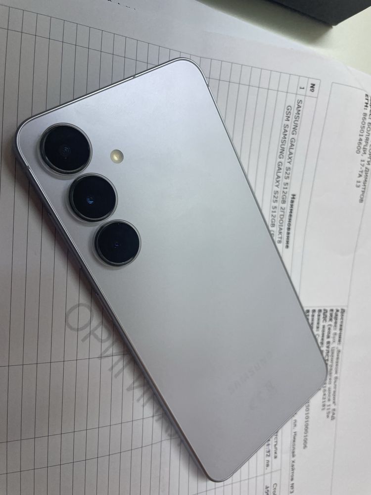 Samsung S25 512gb от Виваком!