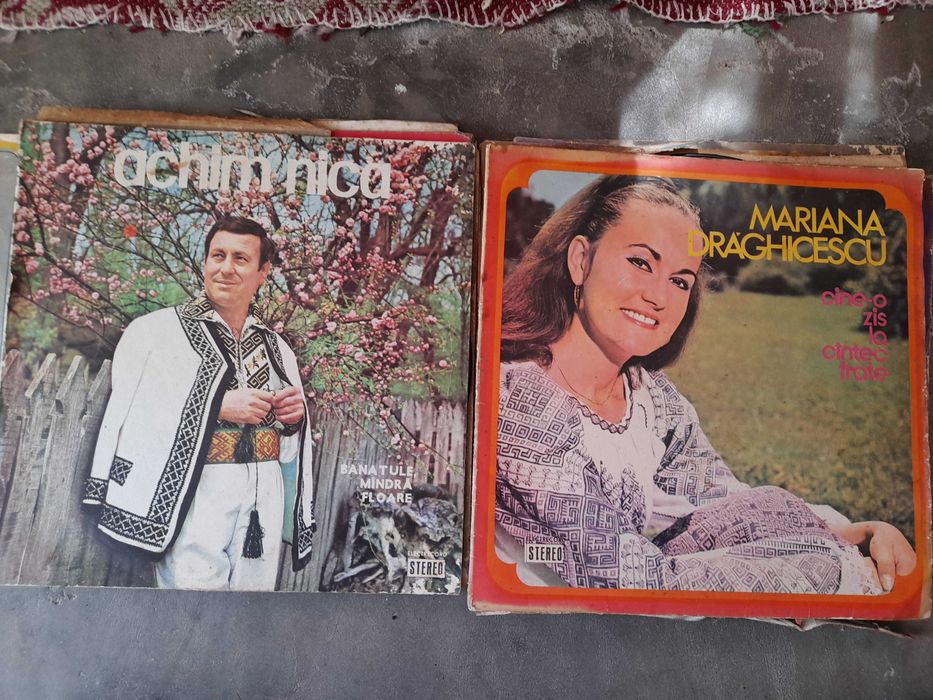 Discuri muzica pickup ,muzica romaneasca, populara!!