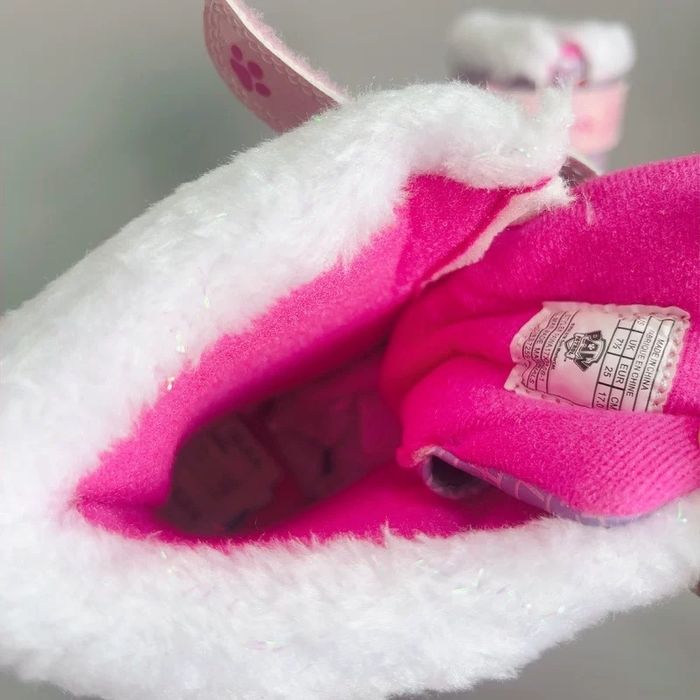 Зимние сапоги Минни Маус и Щенячий Патруль