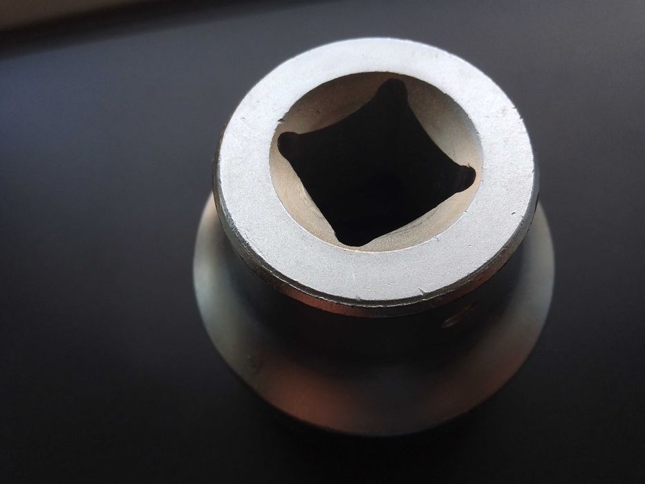 Cheie tubulară 48 mm 3/4" hexagonală HEAVY DUTY Chrom-Alloyd NEFOLOSIT