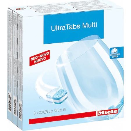 Miele UltraTabsMulti / Fairy platinum plus / Finish Ultimate Plus