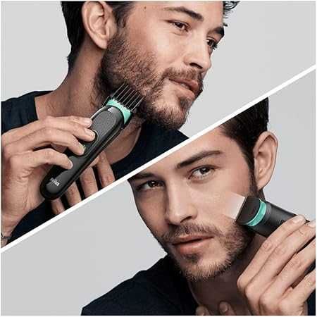 Тример за брада и тяло Braun All In One Trimmer 3 MGK3321, 6 аксесоара