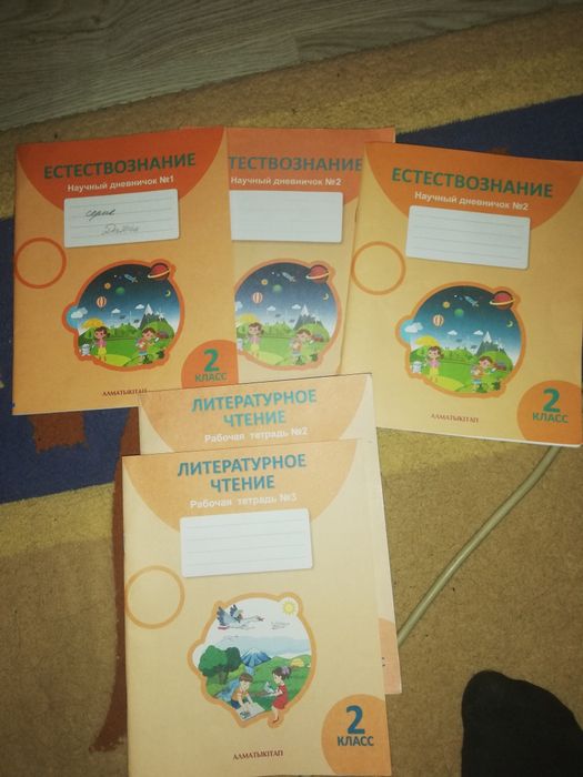 Рабочие тетради для 2 класса