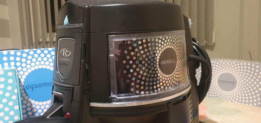 Rainbow със всички приставки