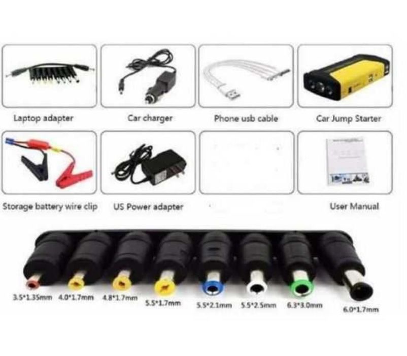 Kit Robot Pornire Auto / Moto Acumulator extern 16800 Mah