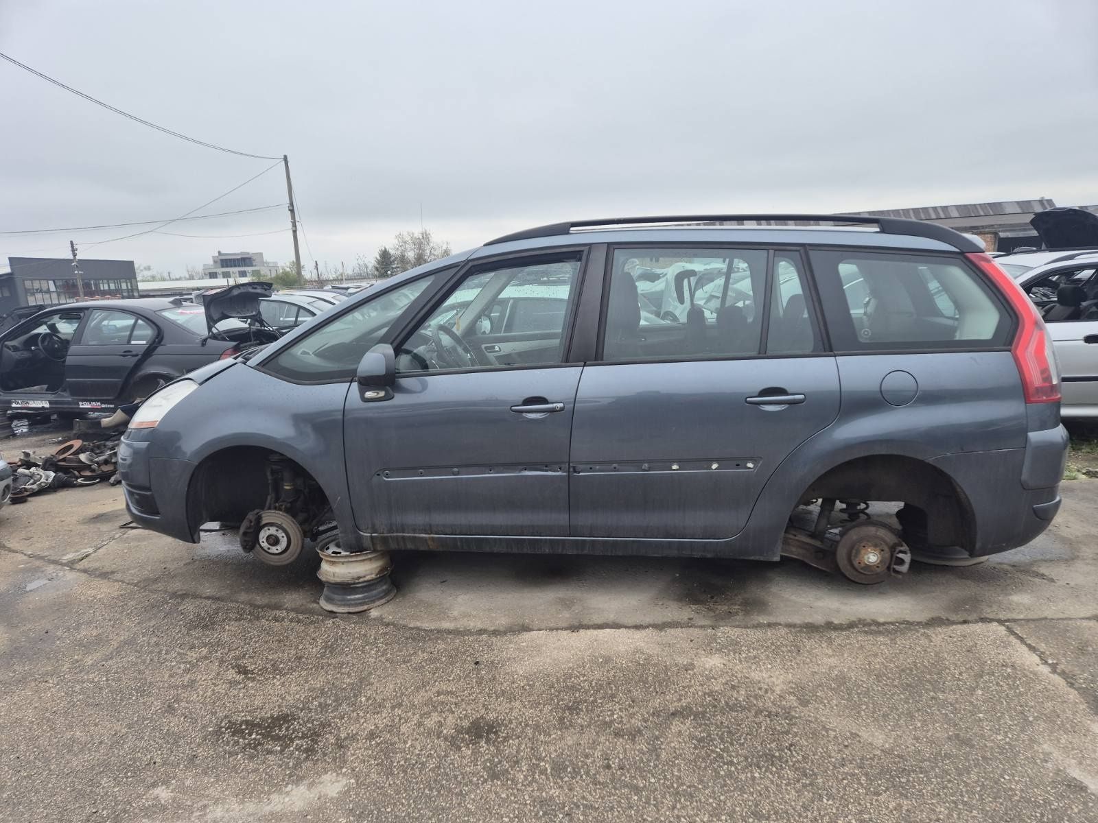 Citroen c8 1.6 дизел на части
