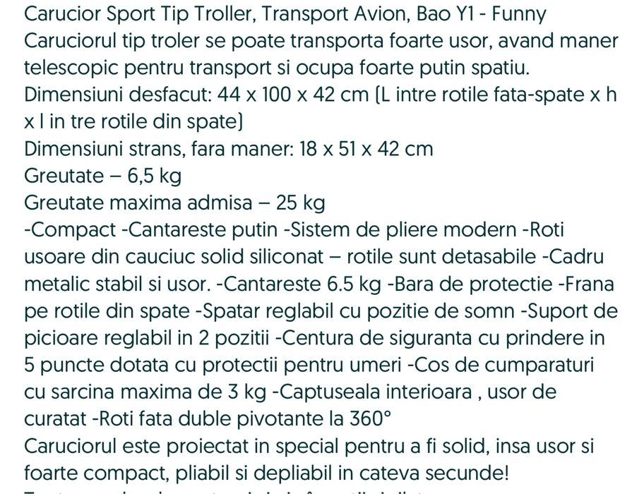 Carut sport tip troler