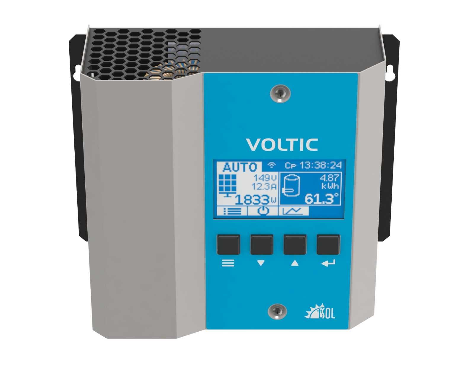 VOLTIC безплатна топла вода  фотоволтаичен контролер за бойлер