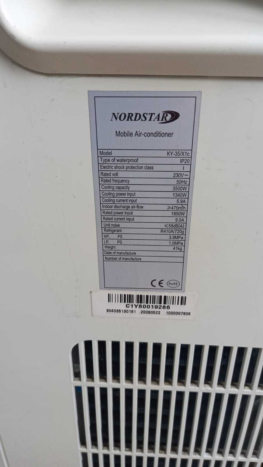 Nordstar KY-35/X1c Aer conditionat mobil