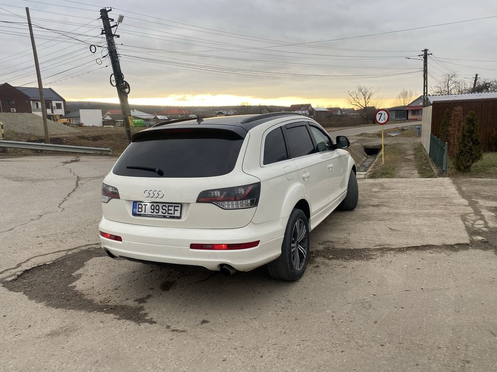 Vand audi q7 30 d 233 cai