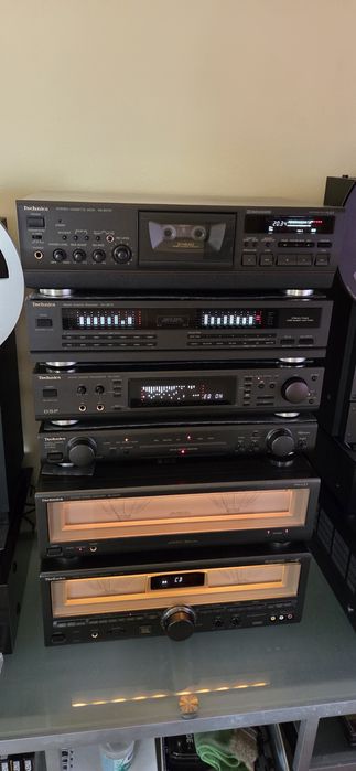 TECHNICS  sh ge 90  impecabil.
