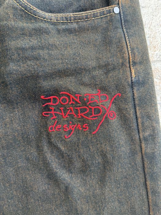 Ed Hardy Baggy дънки