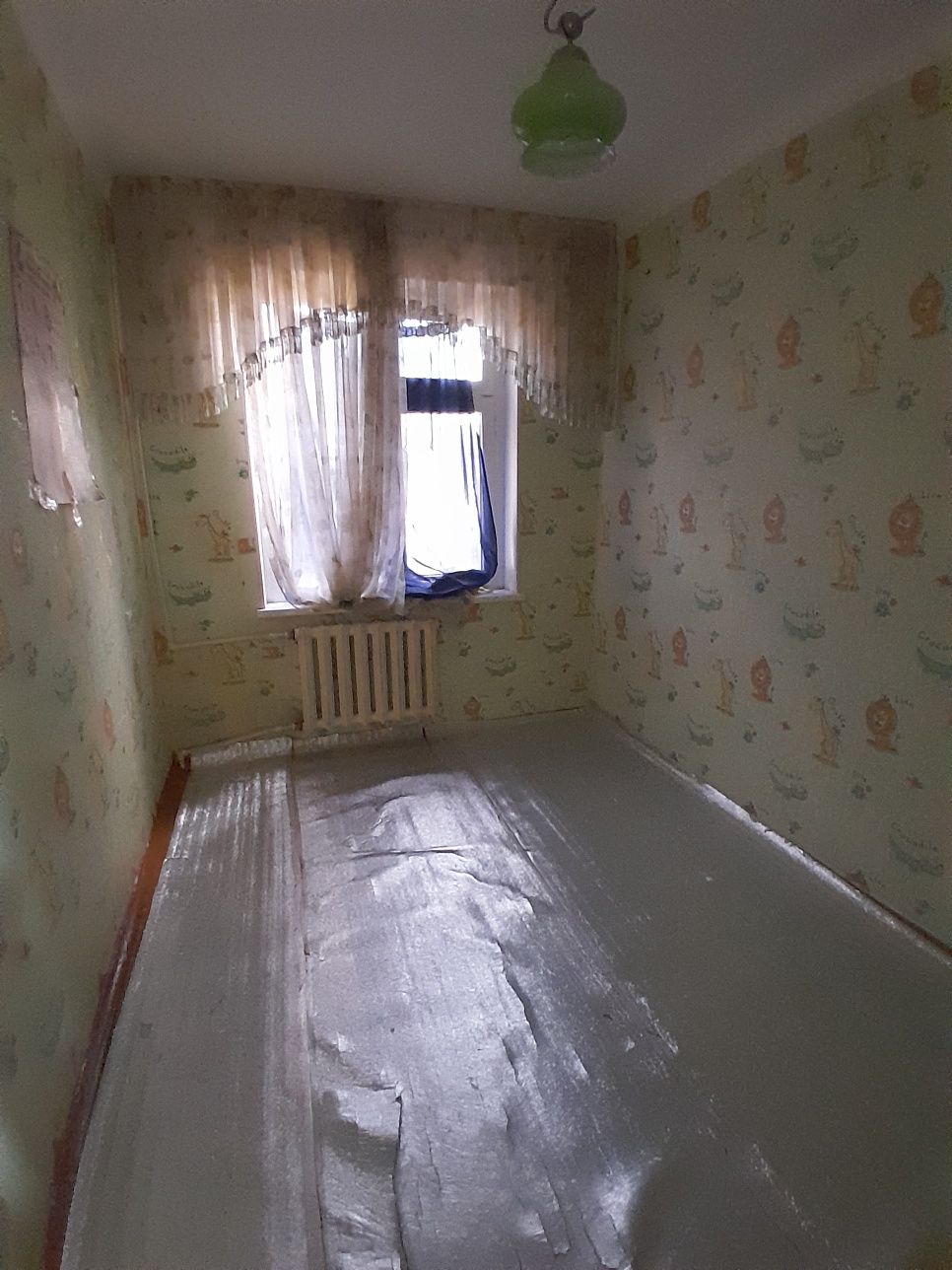 Продаётся 3-х комнатная квартира с подвалом в районе Восход
