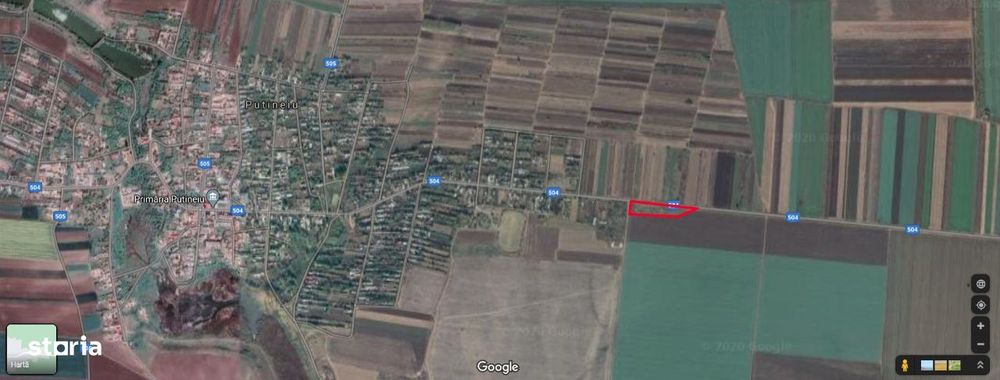 Vanzare teren in Com. Putineiu (Giurgiu)_OMV Petrom SA