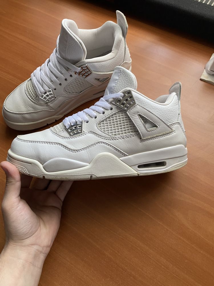 Jordan 4 pure money