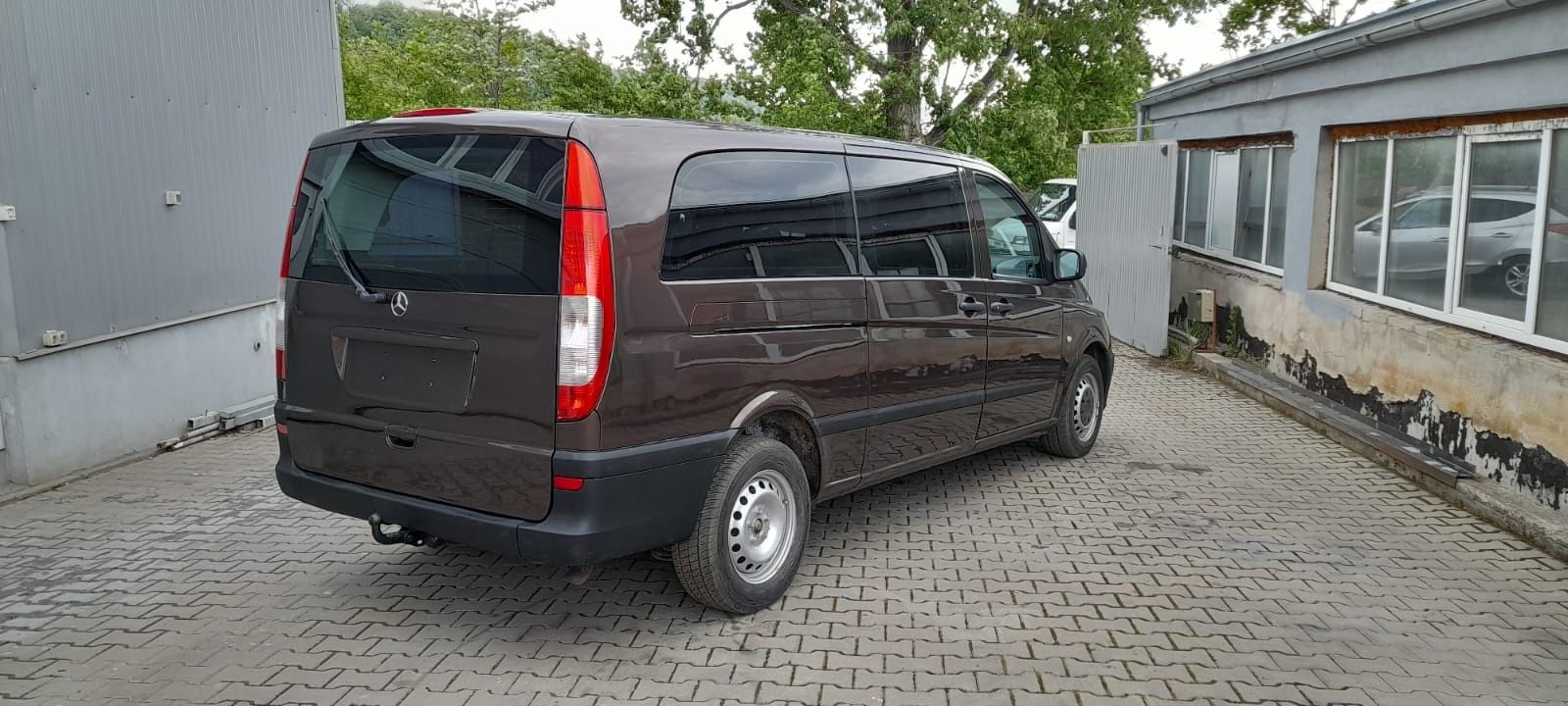 Mercedes Benz vito 113 extra lung