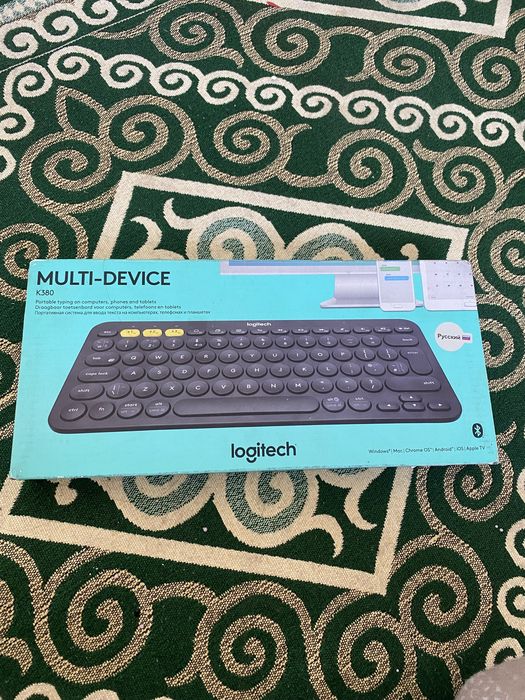 Logitech клавитура
